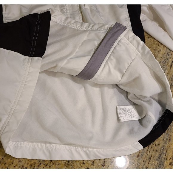 NIKE Women's Medium Full Zip Black White Running Athletic Lined Jacket F1 STI - Picture 6 of 12